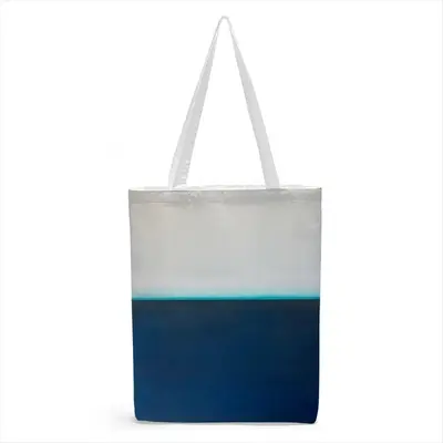 Charcoal White Teal Series 3 Shopping Bag (Canvas)