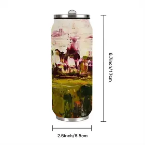 Blooming Cherry Trees Coke Can Mug