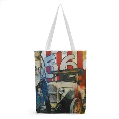 Route 66 Shopping Bag (Canvas)