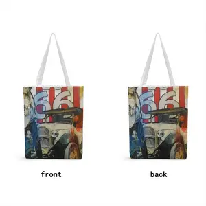 Route 66 Shopping Bag (Canvas)