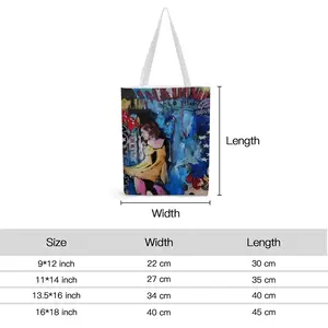 Belt Adjustment Shopping Bag (Canvas)