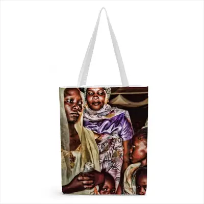 The Nubian Bride 6 Shopping Bag (Canvas)