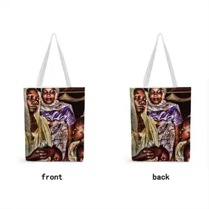 The Nubian Bride 6 Shopping Bag (Canvas)