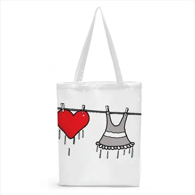 Drying Love Shopping Bag (Canvas)