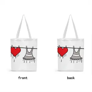 Drying Love Shopping Bag (Canvas)