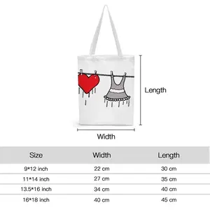 Drying Love Shopping Bag (Canvas)