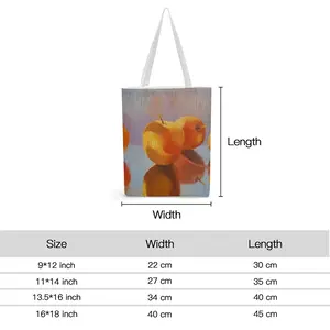 An Apples Shopping Bag (Canvas)