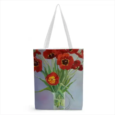 Tulips Shopping Bag (Canvas)