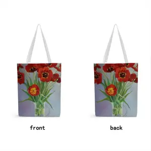 Tulips Shopping Bag (Canvas)