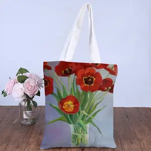 Tulips Shopping Bag (Canvas)