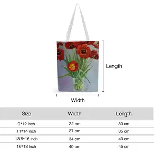 Tulips Shopping Bag (Canvas)