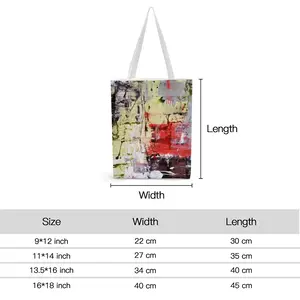 Singing Of The Wind Shopping Bag (Canvas)