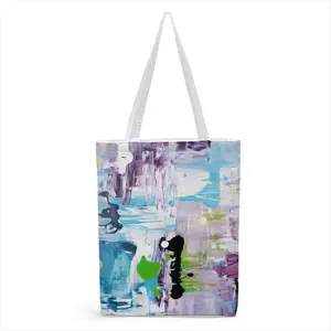 Kingdom Of The Elves Shopping Bag (Canvas)