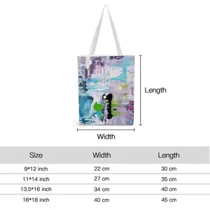 Kingdom Of The Elves Shopping Bag (Canvas)