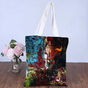 Magical Waterfall Shopping Bag (Canvas)