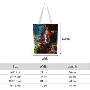 Magical Waterfall Shopping Bag (Canvas)