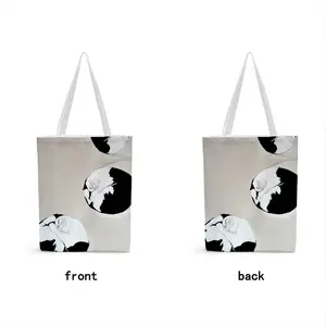 Cats Cosmos Shopping Bag (Canvas)