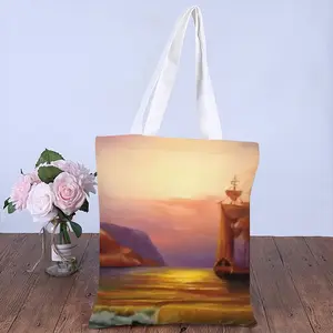 In Search Of Gold Shopping Bag (Canvas)