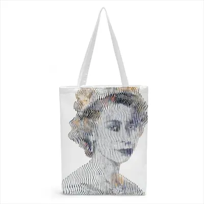 Queen Elizabeth 2 Shopping Bag (Canvas)