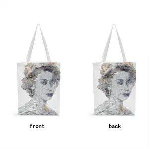 Queen Elizabeth 2 Shopping Bag (Canvas)