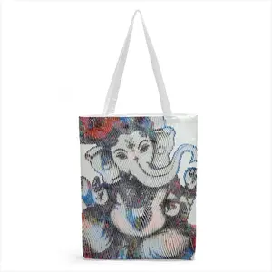 Ganesh Shopping Bag (Canvas)