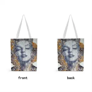 The Revealed Life Of Marylin Monroe Shopping Bag (Canvas)