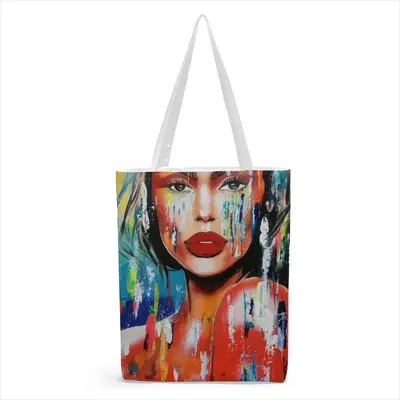 Summer Rain Shopping Bag (Canvas)