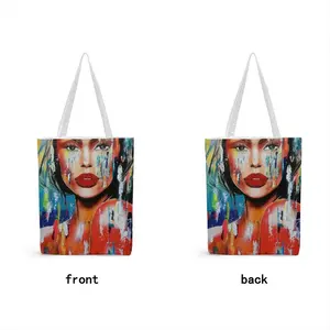 Summer Rain Shopping Bag (Canvas)