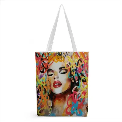 Always On My Mind Shopping Bag (Canvas)