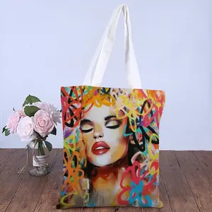 Always On My Mind Shopping Bag (Canvas)