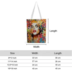 Always On My Mind Shopping Bag (Canvas)