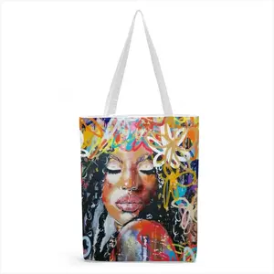 Loving Every Minute Shopping Bag (Canvas)