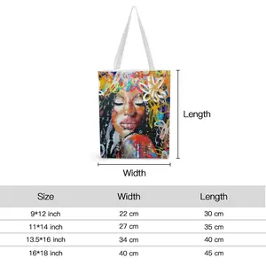 Loving Every Minute Shopping Bag (Canvas)