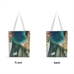 Barack & Michelle Obama Shopping Bag (Canvas)