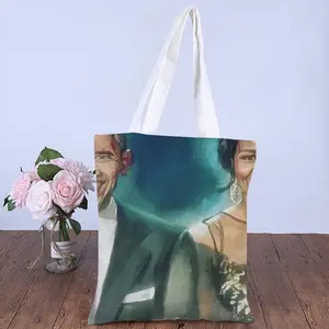 Barack & Michelle Obama Shopping Bag (Canvas)