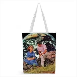 A Flavor Thats Out Of This World Shopping Bag (Canvas)