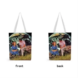 A Flavor Thats Out Of This World Shopping Bag (Canvas)