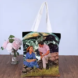 A Flavor Thats Out Of This World Shopping Bag (Canvas)