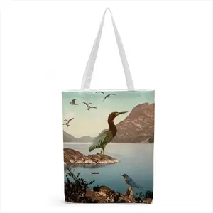 Bird Sanctuary Shopping Bag (Canvas)