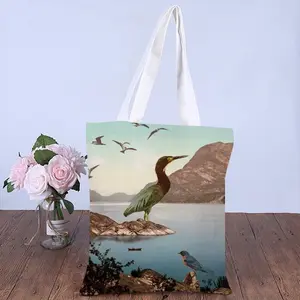 Bird Sanctuary Shopping Bag (Canvas)