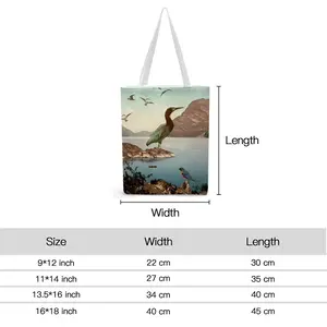 Bird Sanctuary Shopping Bag (Canvas)