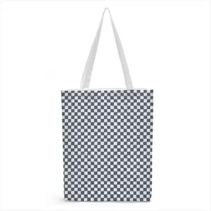 Black-And-White Shopping Bag (Canvas)