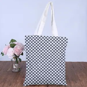 Black-And-White Shopping Bag (Canvas)