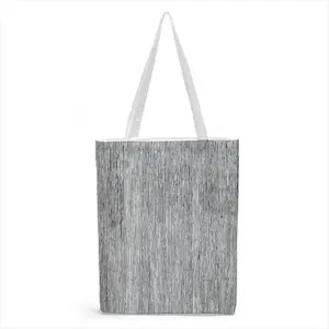 Black On White Iv Shopping Bag (Canvas)