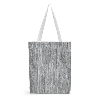 Black On White Iv Shopping Bag (Canvas)