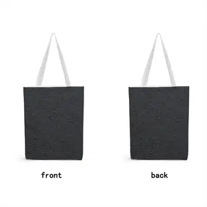 Black Ii Shopping Bag (Canvas)