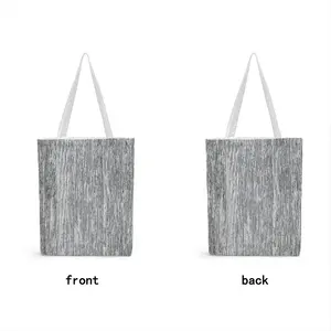 Black On White Iv Shopping Bag (Canvas)