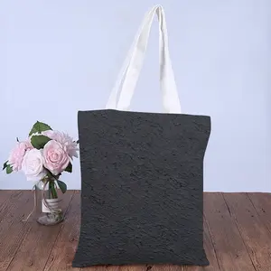 Black Ii Shopping Bag (Canvas)