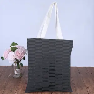 Black Shopping Bag (Canvas)