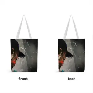 -P- Shopping Bag (Canvas)